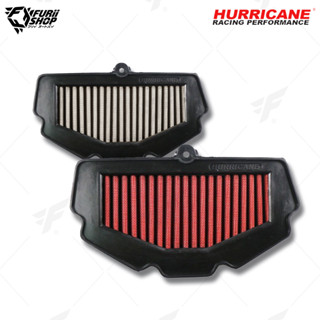 กรองอากาศ HURRICANE RACING : HM-8150 for Kawasaki NINJA 650 2017+/VERSYS 650 2015+/Z650 2017+