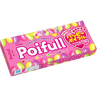 Meiji Poifull Gummy 53 กรัม X 10 ชิ้น ส่งตรงจากญี่ปุ่น