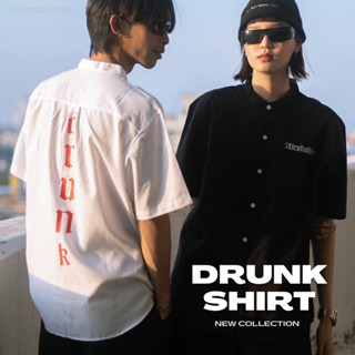 DRUNKSHIRTเสื้อเชิ้ตแบรนด์suaxcool