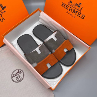 รองเท้า NEW HERMES IZMIR SUIDE SANDAL