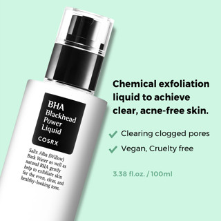 《🇰🇷พร้อมส่ง EXP 05/05/25》COSRX BHA Blackhead Power Liquid