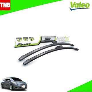 Valeo Flat Blade ใบปัดน้ำฝน Toyota Vios Gen2  โตโยต้า วีออส ปี 2007-2012 24/14