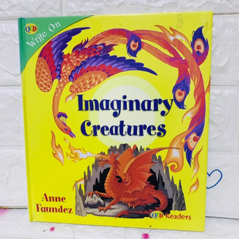 Imaginary Creatures ปกแข็ง-cc1