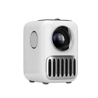 Wanbo T2R Max Projector 4K HD โปรเจคเตอร์ โปรเจคเตอร์พกพา Built-In Android 9.0