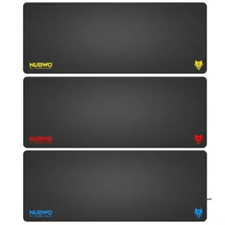 Mouse PAD NUBWO NP020 Blue NP-020แผ่นรองเมาส์