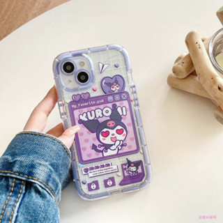 เคสนิ่ม เรืองเเสง การ์ตูนนูน สำหรับ iPhone X XS XR XSMAX 7plus 8plus  กันกล้องขอบ