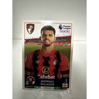 2023 Panini Premier League Sticker Bournemouth