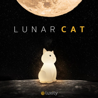 โคมไฟแมว LED Lunar cat สุดน่ารัก