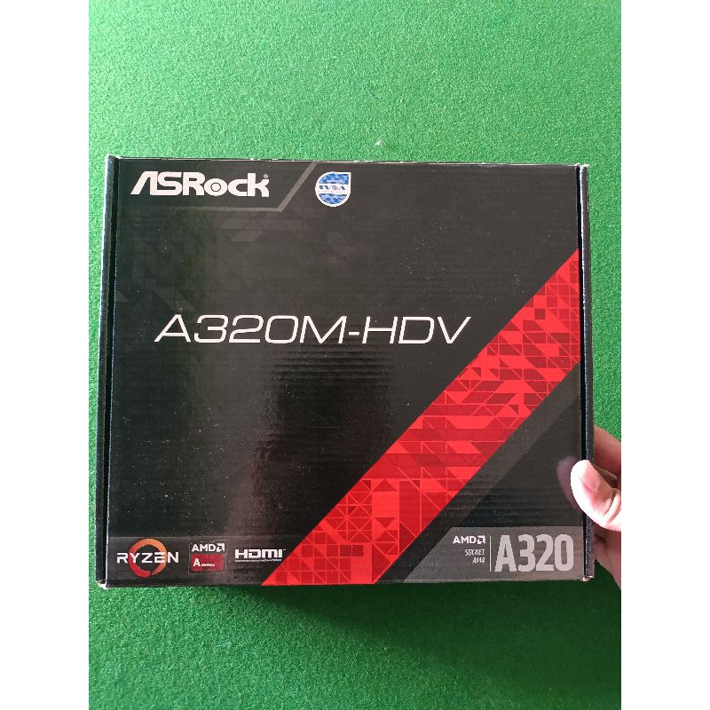 เมนบอร์ด A320M-HDV มือสอง