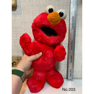 ตุ๊กตา Elmo sesame street งานเก่า ของแท้ สภาพ97%