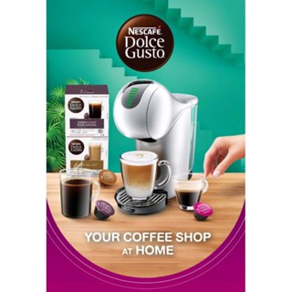 KRUPS เครื่องชงกาแฟแคปซูล Genio 5 Plus                                 รุ่น KP340866 สินค้าใหม่แท้ 100%