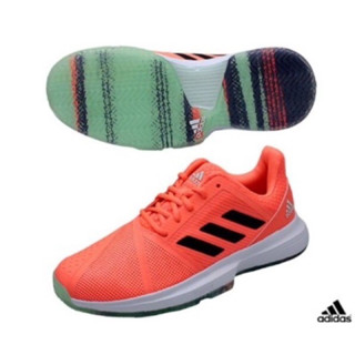 Adidas Courtjam Bounce Mens Tennis Shoes  แบรนด์แท้ราคาพิเศษ