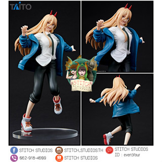 [สินค้าพร้อมส่ง] ฟิกเกอร์  พาวเวอร์ Chainsaw Man ล็อค Japan