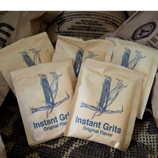 Instant grits (โจ๊กปลายข้าวโพดสาลี) จากกองทัพสหรัฐ