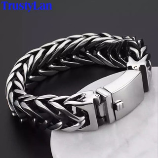 Pulseira Masculina สแตนเลส17มม.กว้าง9 "สร้อยข้อมือผู้ชายเครื่องประดับ V รูปร่างสร้อยข้อมือผู้ชาย2022ของขวัญเขา