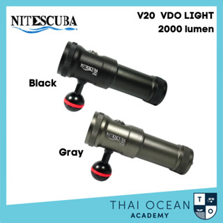 Nitescuba V20 VDO Light 2000 lumen