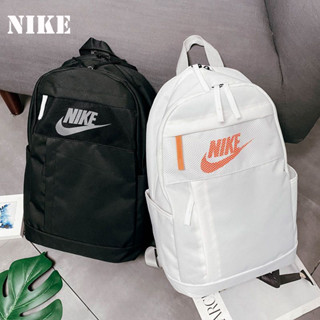 Nike Backpack กระเป๋าลำลองทุกวันกระเป๋าแฟชั่นสำหรับผู้ชายและผู้หญิง