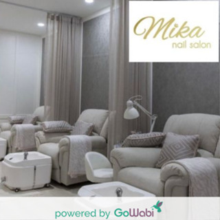 [E-voucher]Mikanailsalon-Manicure &amp; Pedicure + ทาสีเจลมือและเท้า (ไม่จำกัดสี) [Flash Sale eVoucher](90 min)