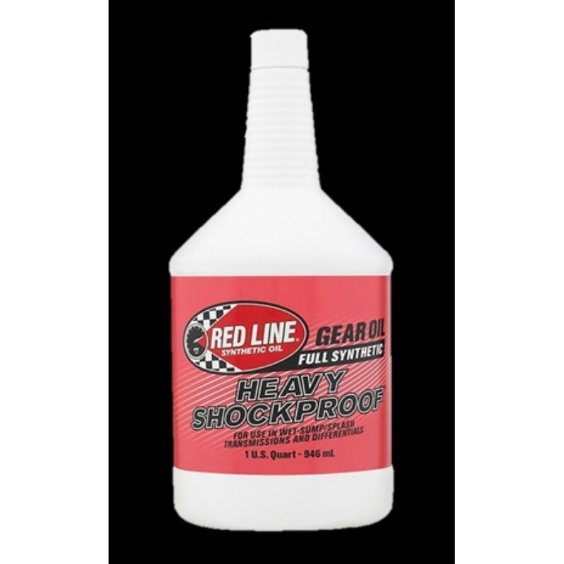 REDLINE Gear oil Transmission fluid น้ำมันเกียร์ แท้100%
