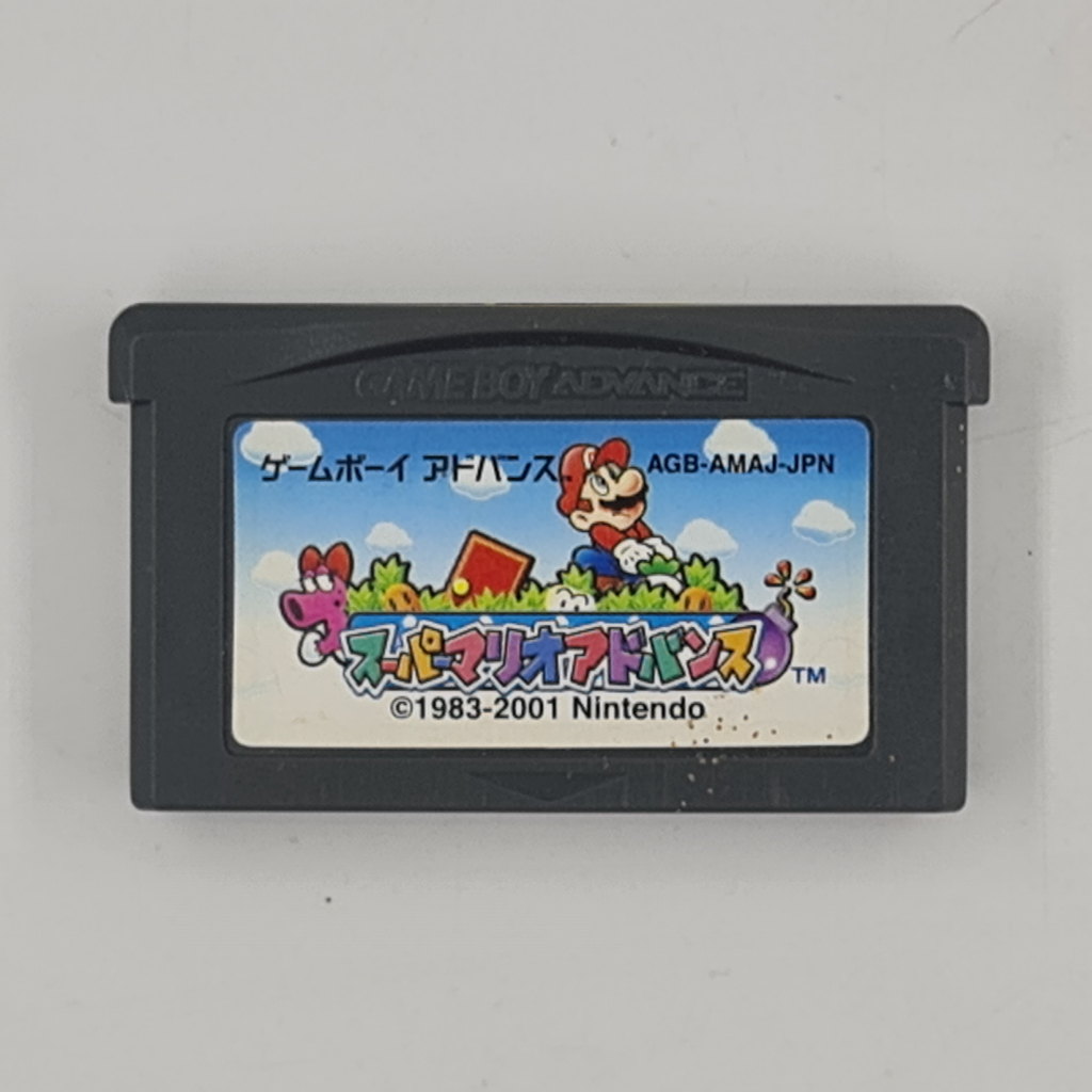 [00011] Super Mario Advance (JP)(GBA)(USED) แผ่นเกมแท้ มือสอง !!