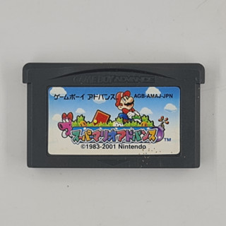 [00011] Super Mario Advance (JP)(GBA)(USED) แผ่นเกมแท้ มือสอง !!