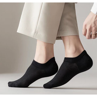 ถุงเท้าผ้าฝ้ายไซส์ใหญ่พิเศษ ข้อสั้นพอดีกับตาตุ่ม ไซส์ใหญ่ size 44 45 46 47 48 ขนาด 26 - 28 cm.
