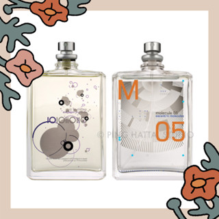 น้ำหอมแบ่งขาย Escentric Molecules Molecule 05 และ Molecule 01 EDP