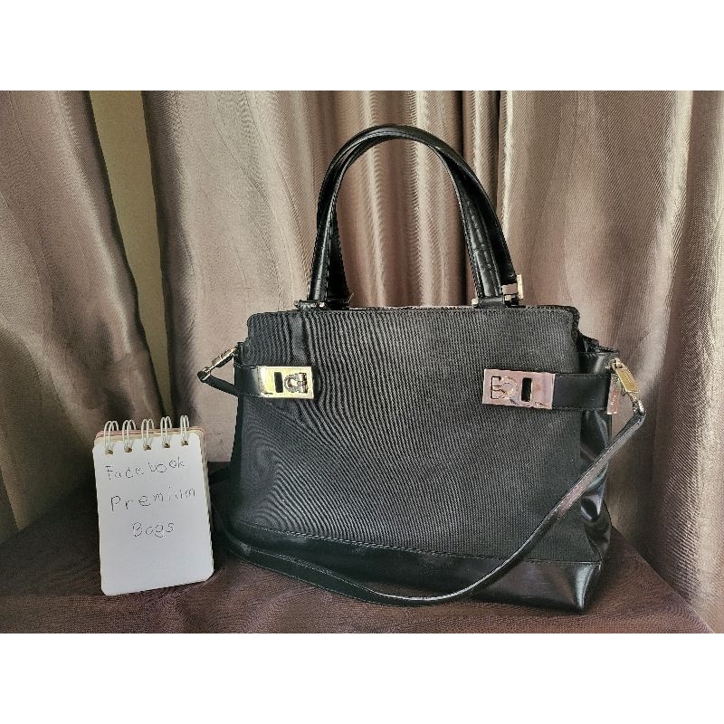 [Used]Salvatore Ferragamo Ferragamo tote bag / shoulder 2way