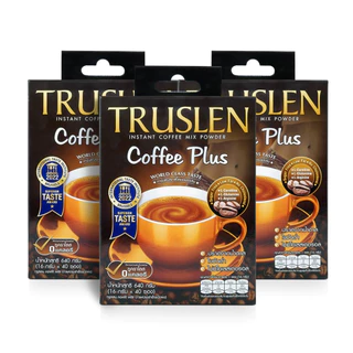 แพ็ค3 สุดคุ้ม TRUSLEN Coffee Plus 40 ซอง กล่องใหญ่ 3กล่อง 365wecare