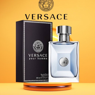 แท้100% น้ำหอม Versace Pour Homme EDT 100 ml น้ำหอมผู้ชาย น้ำหอมแท้ น้ำหอมติดทนนาน