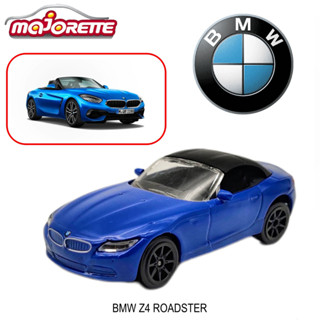 โมเดลรถเหล็ก BMW Z4 ROADSTER ลิขสิทธิ์แท้ majorette ถอดหลังคาได้ โมเดลรถ ของให้นอกแพ็ค (ไม่มีขายในไทย)