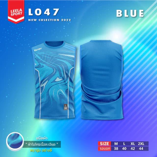 เสื้อแขนกุดพิมพ์ลาย Victory ใส่สบาย รุ่น L-047