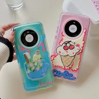 💚รุ่นใหม💚เคสโทรศัพท์ Huawei p40 p40pro p50 p50pro soft case น่ารัก ป้องกันการตก เคส mate 30 50 pro mate 40pro case