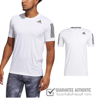 ADIDAS TECHFIT 3-STRIPES FITTED TEE GM0509 เสื้อยืดรัดรูปเทรนนิ่ง