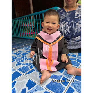 #ชุดครุยเด็ก สั่งตัดได้ทุกแบบ ไซร์ 66-80 🎓👧🏻👶🏻