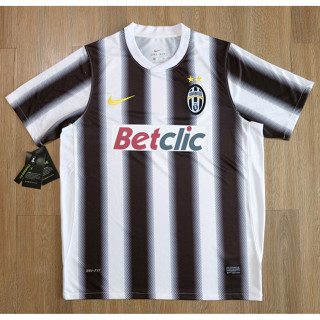 เสื้อยูเวนตุุส ย้อนยุค ทีมเหย้า ปี 2011-12 เกรด AAA Juventus Home Retro 2011/12 AAA