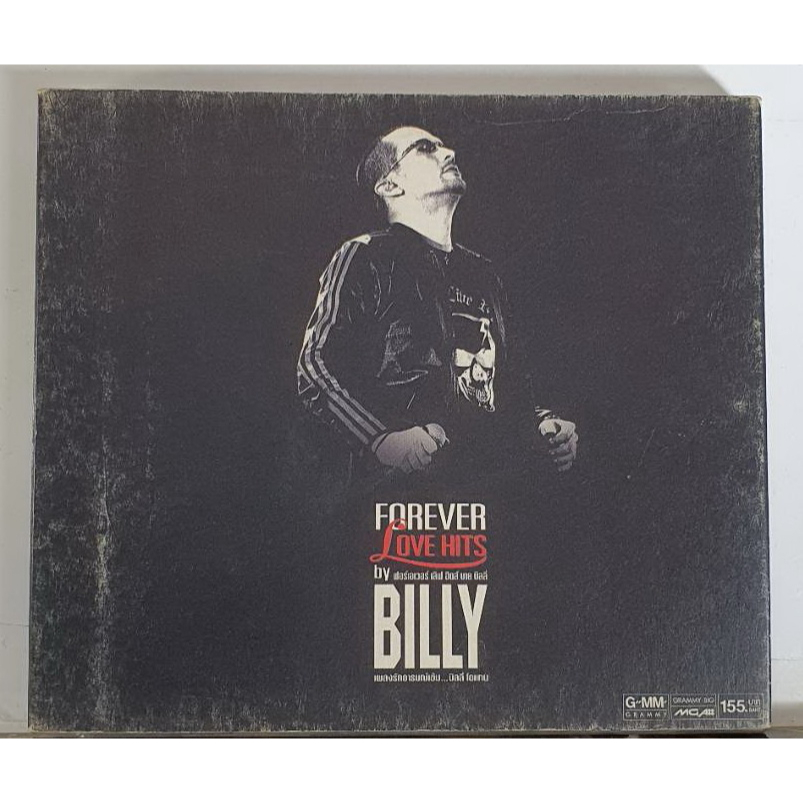 CD Billy Forever Love Hits ****ปกแผ่นสวยสภาพดี