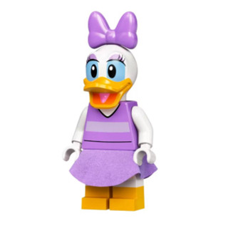 [ Minifigures ] มินิฟิก Lego - Daisy Duck : Disney: Mickey and Friends (dis055) ราคา/ชิ้น