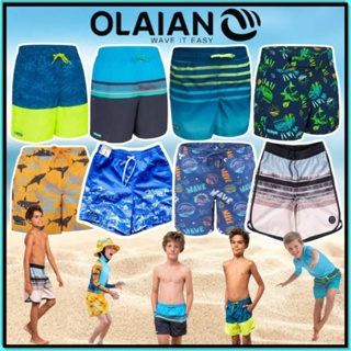 ราคา💥ถูกที่สุด กางเกงว่ายน้ำ กางเกงชายหาด สำหรับเด็กผู้ชาย รุ่น100💥