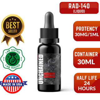 UNCHAINED SARMs RAD-140 (Testolone) - Liquid