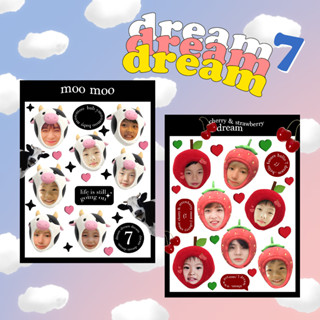 sticker net dream / สติ๊กเกอร์ nct dream 7