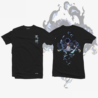 【จัดส่งสองวัน】เสื้อยืดอนิเมะ -  Boku no Hero Academia - Dabi v2