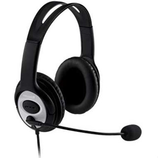 Microsoft LifeChat LX-3000 Headset Black (JUG-00017)