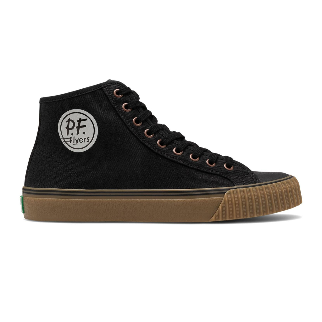 รองเท้า PF FLYERS CENTER HI PM19OH3P - BLACK