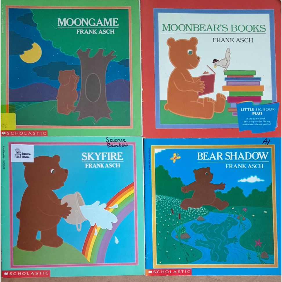 UF1 Frank Asch หนังสือมือสอง ปกอ่อน นิทาน