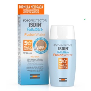 (พรีออเดอร์)Isdin Pediatric SPF50 กันแดดสูตรน้ำสำหรับเด็ก