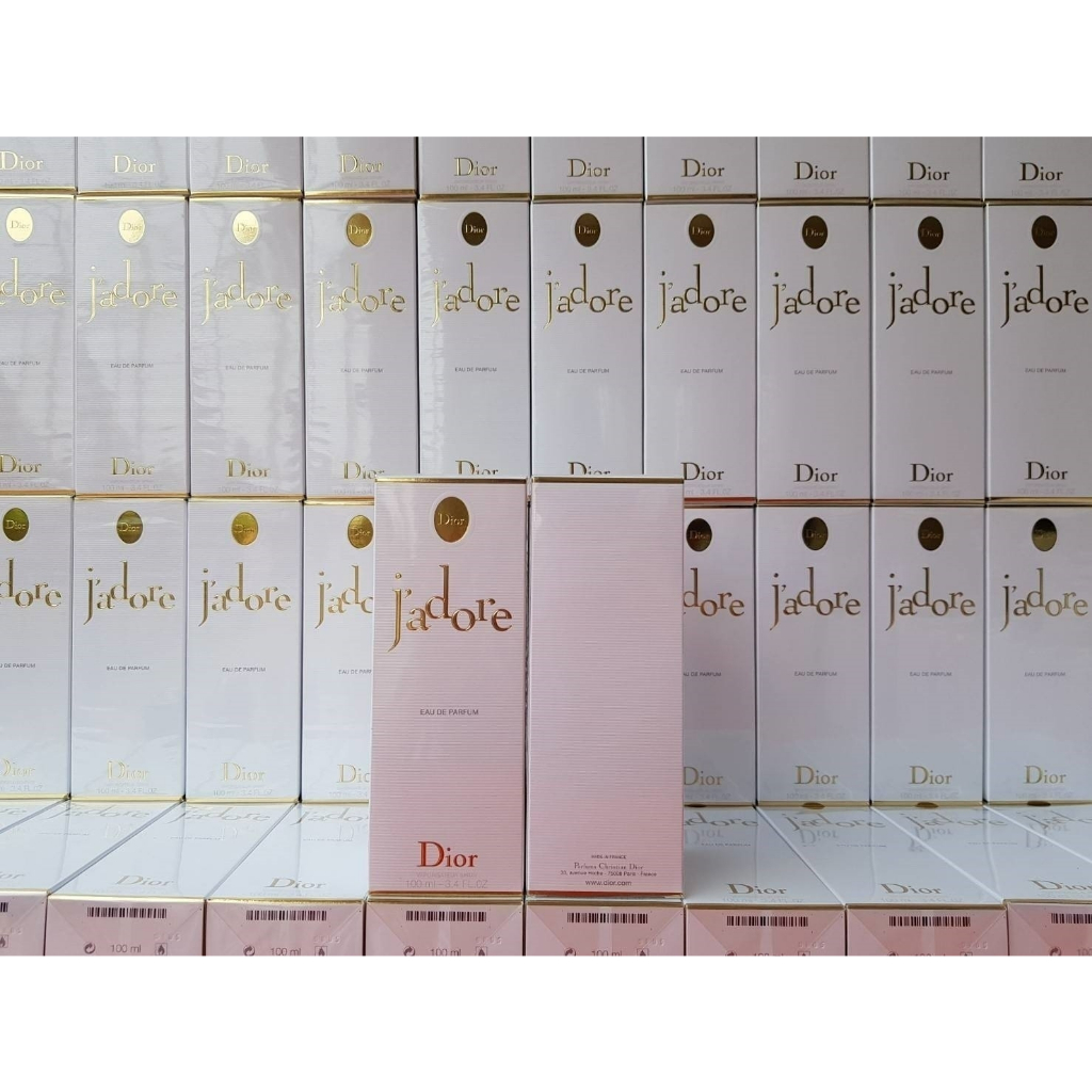 Dior jadore edp  ▪️ 100ml  ▪️ กล่องซีล ▪️ 2500.- ▪️ ส่งฟรีDior jadore edp  ▪️ 100ml  ▪️ กล่องซีล ▪️ 