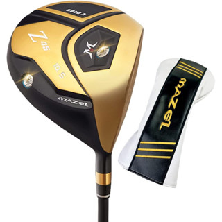 ไม้กอล์ฟหน้าเด้ง ตีไกล ใช้ทน ในกติกา Titanium golf Driver Long distance club Mazel Z45