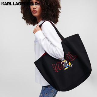 KARL LAGERFELD - DISNEY X KARL LAGERFELD REVERSIBLE SHOPPER 231W3129 กระเป๋าผ้า