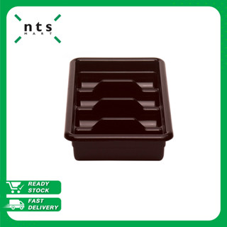 CAMBRO COMPARTMENT ถาดใส่ช้อนส้อม 4 ช่อง 28.9x52x9.5 CM. รุ่น CAM1-1120CBP